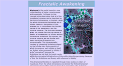 Desktop Screenshot of fractalicawakening.com