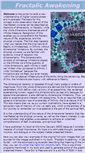 Mobile Screenshot of fractalicawakening.com